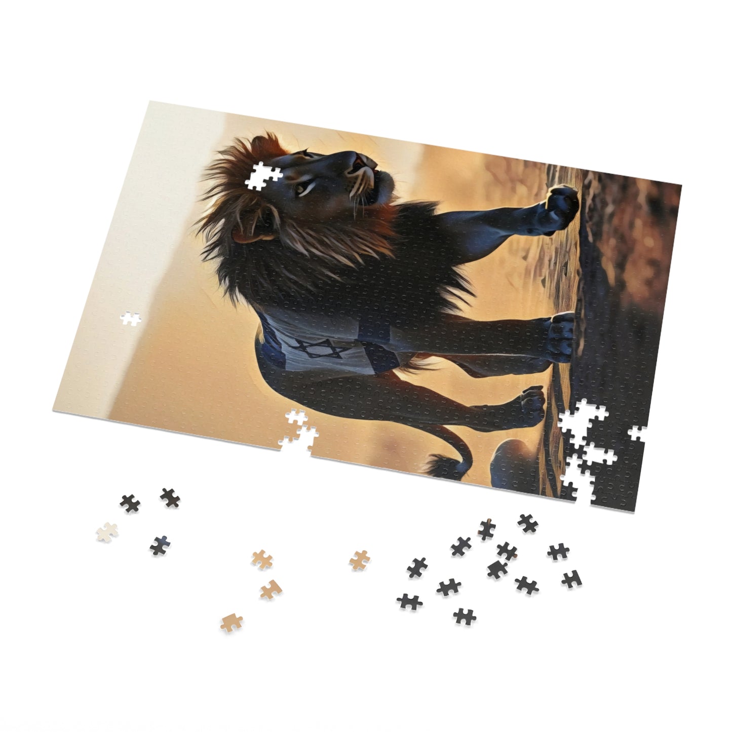 Lion of Judah: Strength of a Nation Jigsaw Puzzle