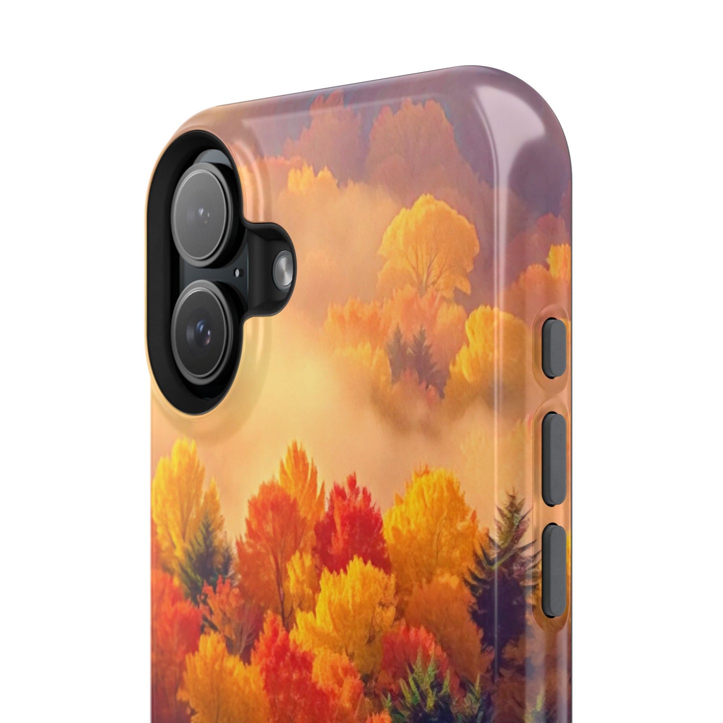 Phone Cases - Autumn Tree Landscape Scenery Impact-Resistant Cover