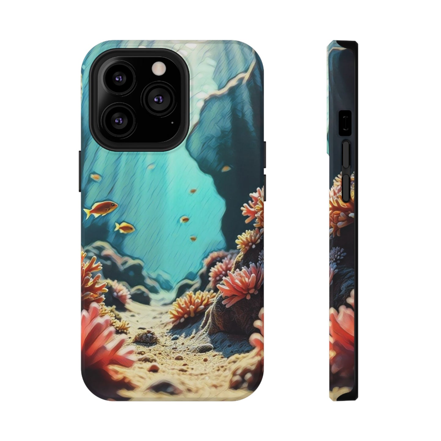 Phone Cases - &quot;Hidden Oasis&quot; Original Artwork Chaia Malana Beach