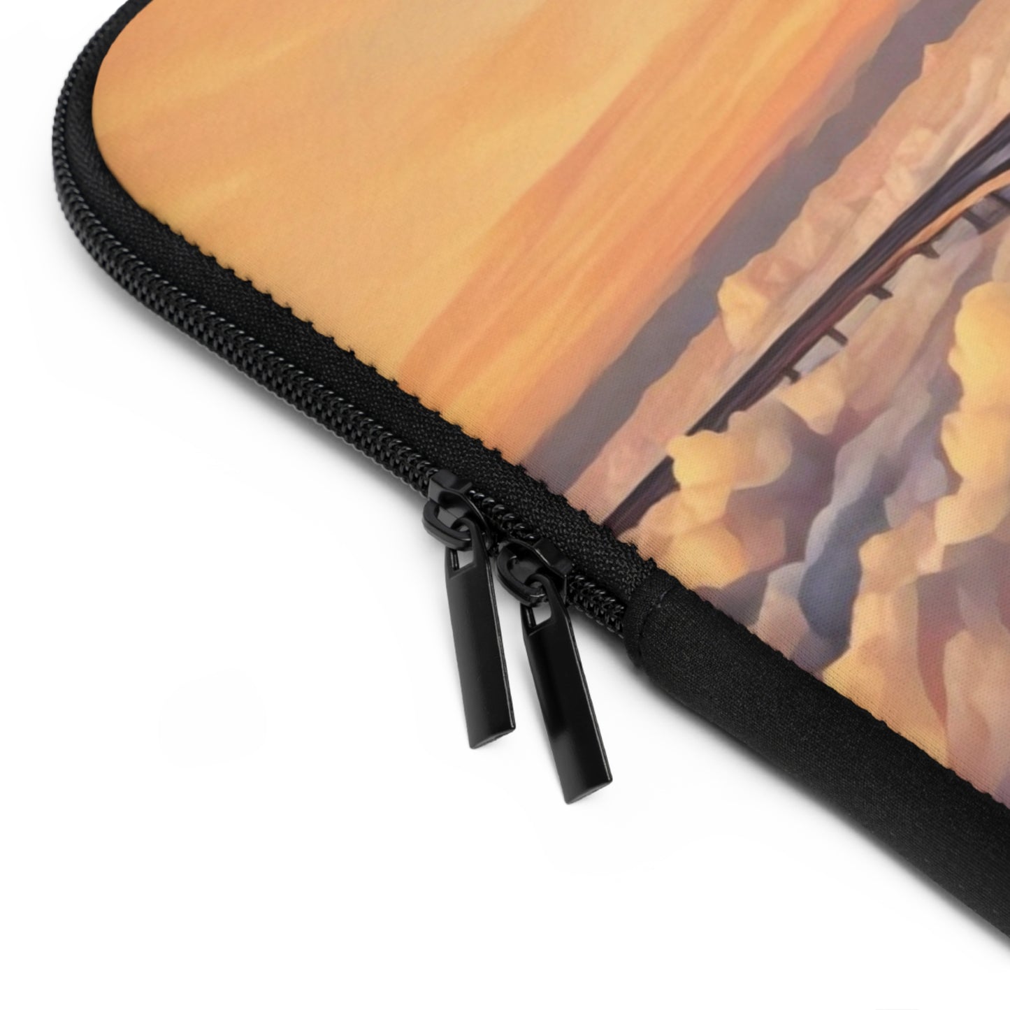 Laptop Sleeve - Pathway to the Heavens Artwork - Ethereal and Serene Design