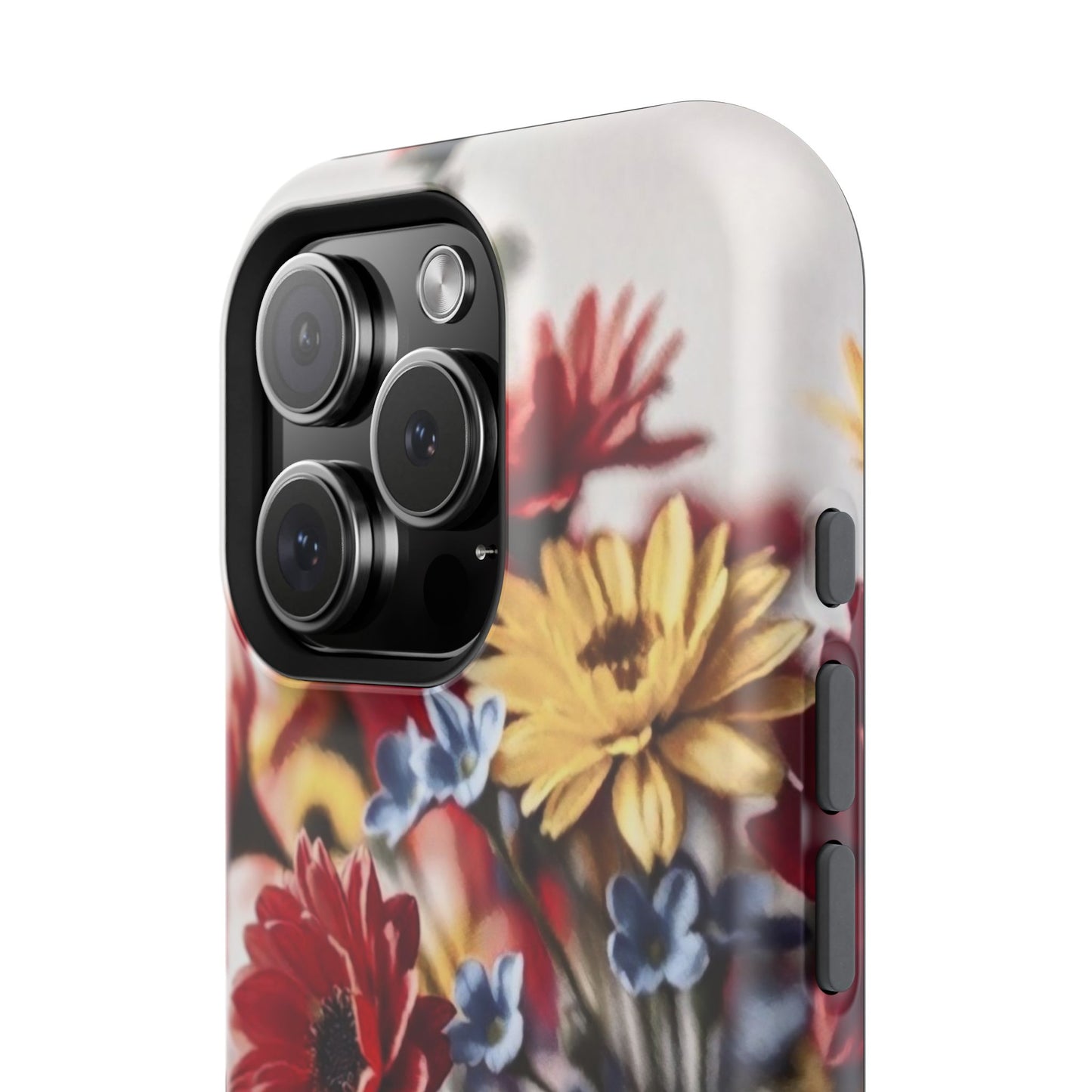 Phone Cases - Bouquet of Flowers Art Impact-Resistant Cover