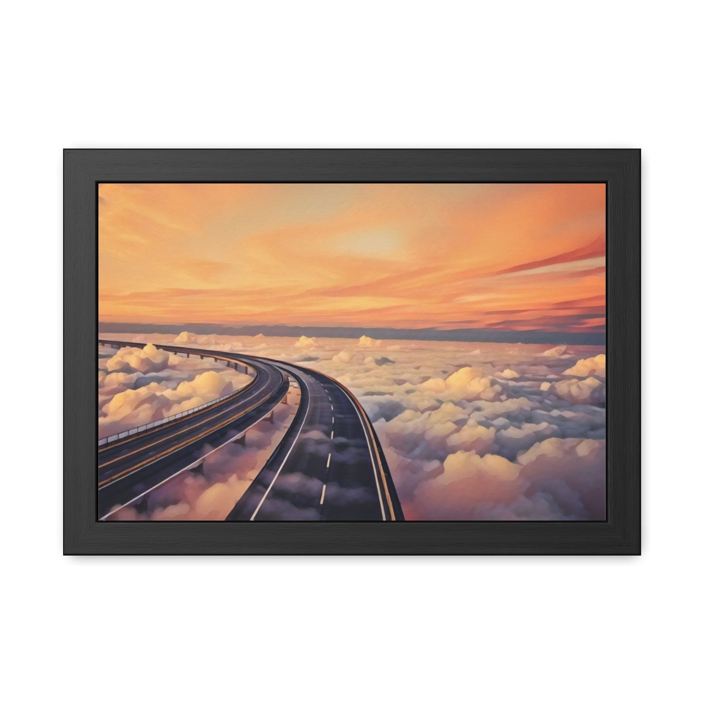 Artistic Framed Posters - Heavenly Pathway "Pathway to the Heavens" Chaia Malana