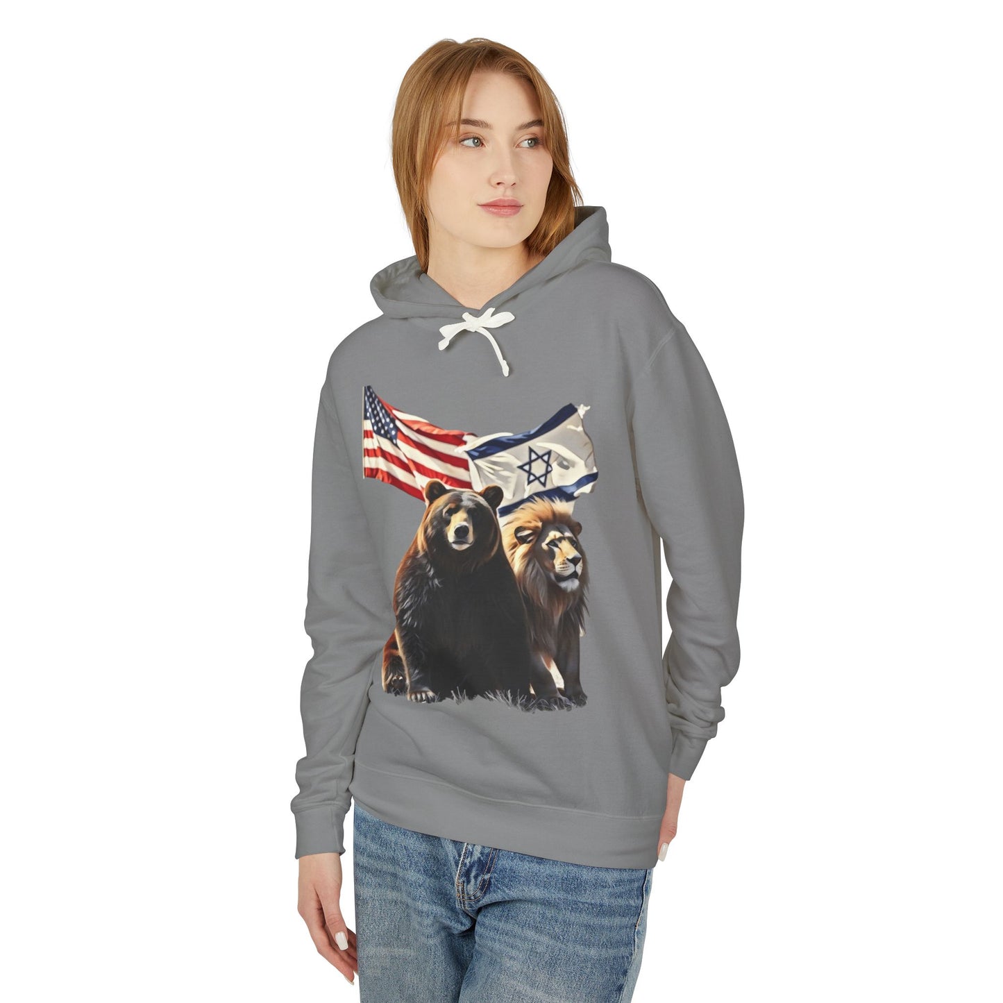 Unity Allies of Strength Lightweight Hoodie Sweatshirt