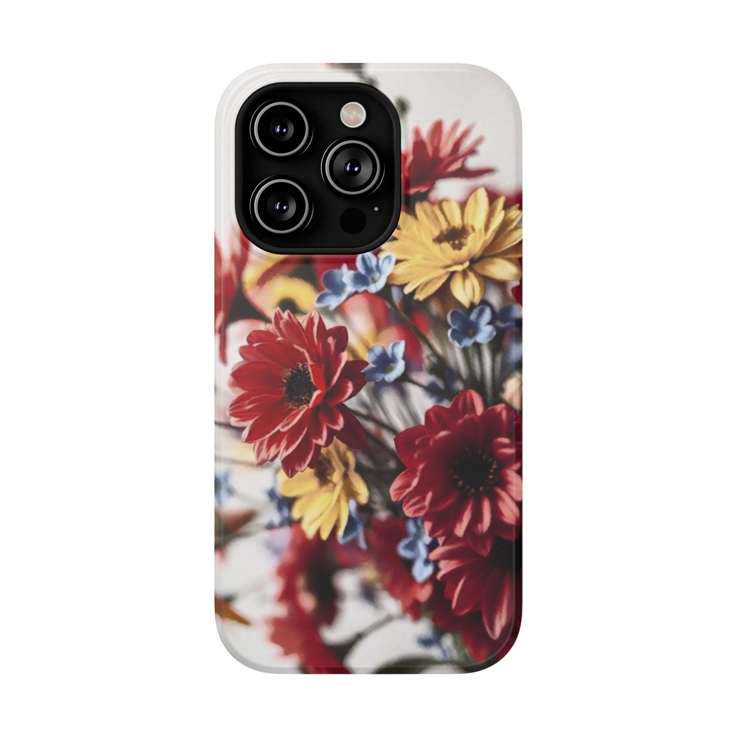 Phone Cases - Bouquet of Flowers Art Impact-Resistant Cover