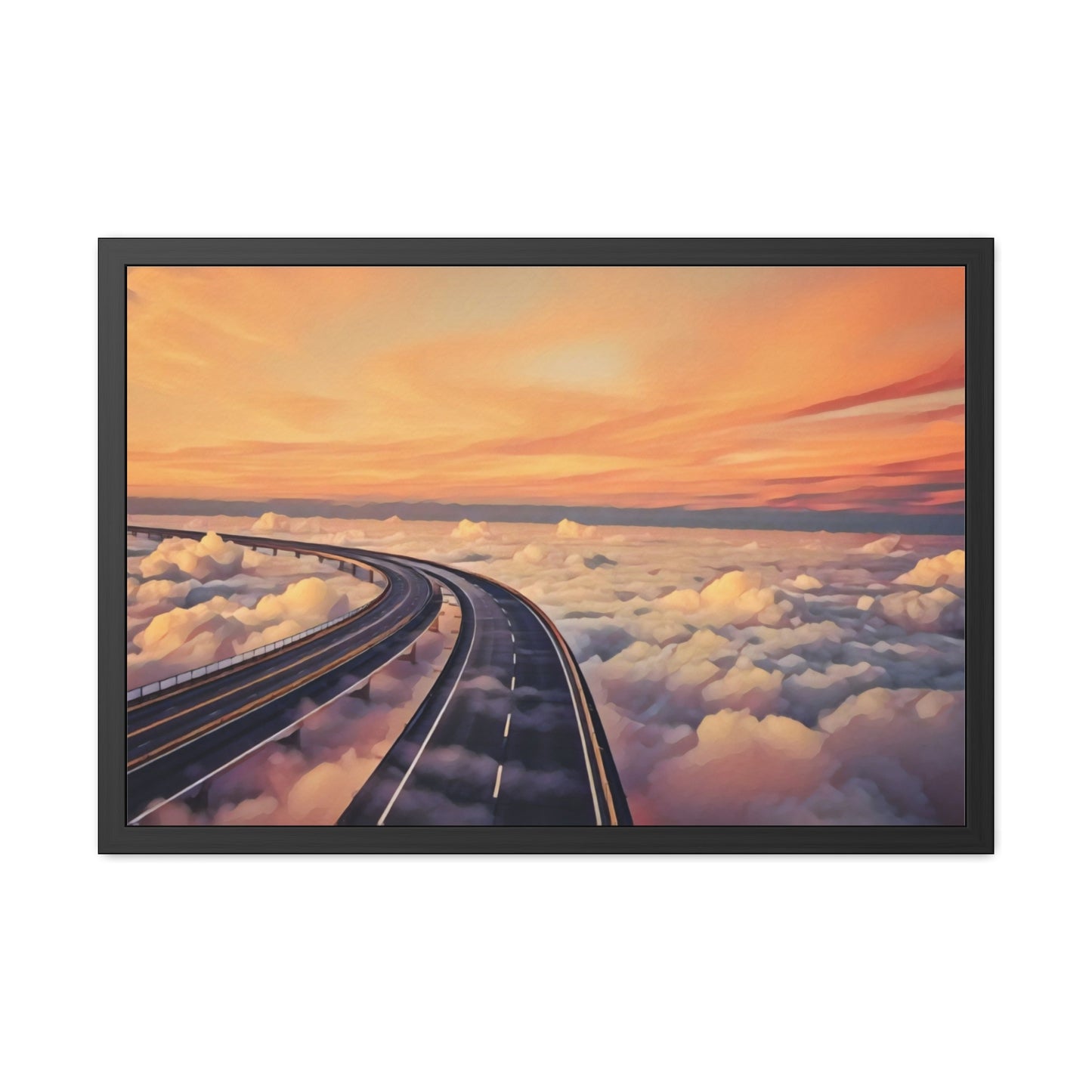 Artistic Framed Posters - Heavenly Pathway "Pathway to the Heavens" Chaia Malana