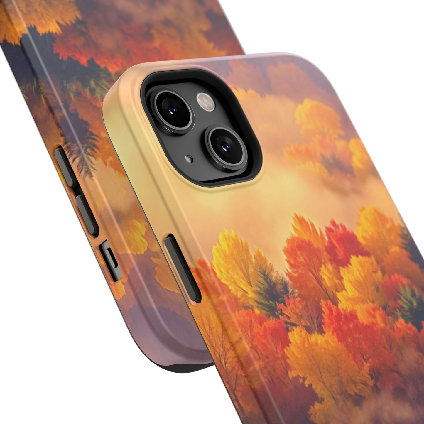 Phone Cases - Autumn Tree Landscape Scenery Impact-Resistant Cover