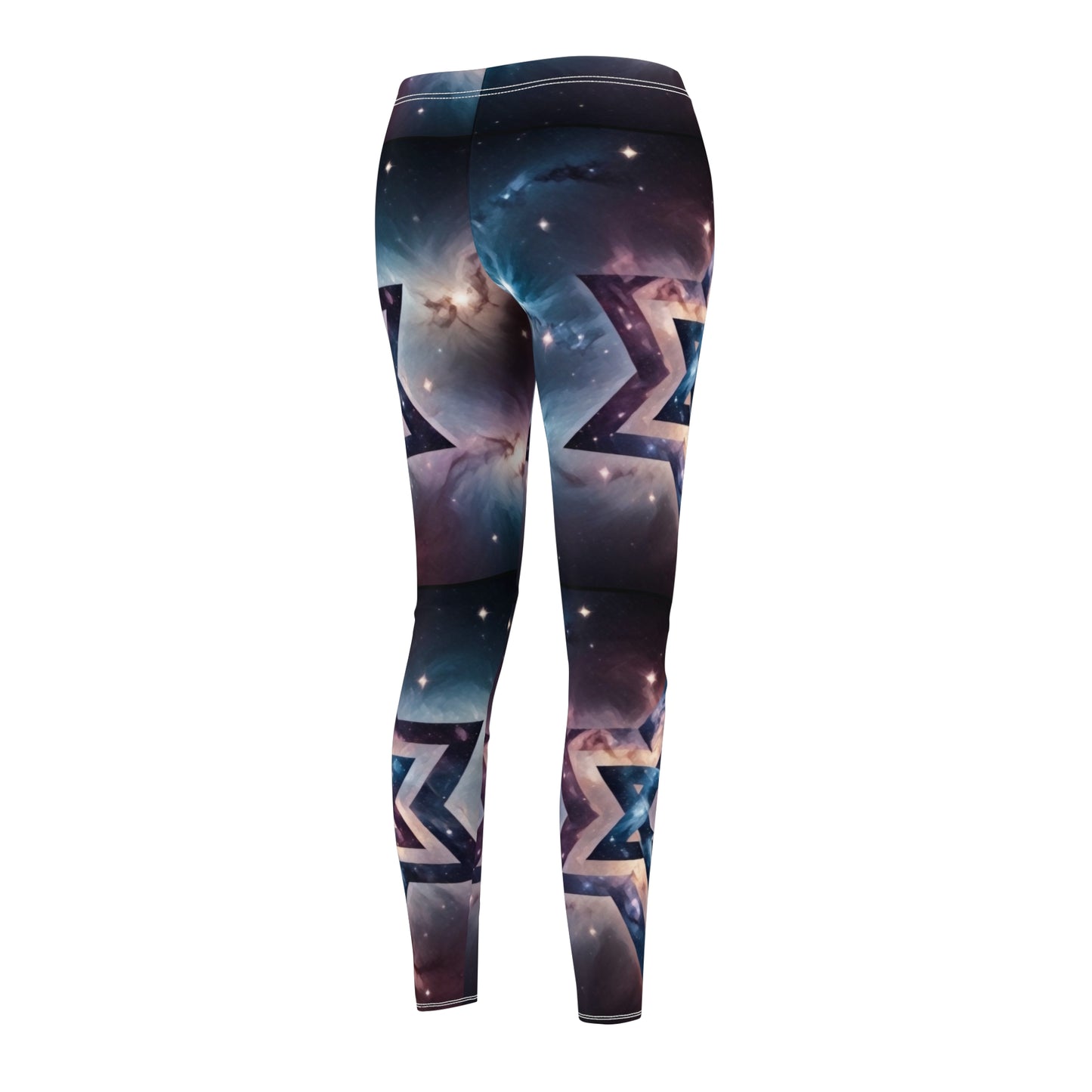 Leggings Cosmic Star of Unity Celestial Artwork Women's