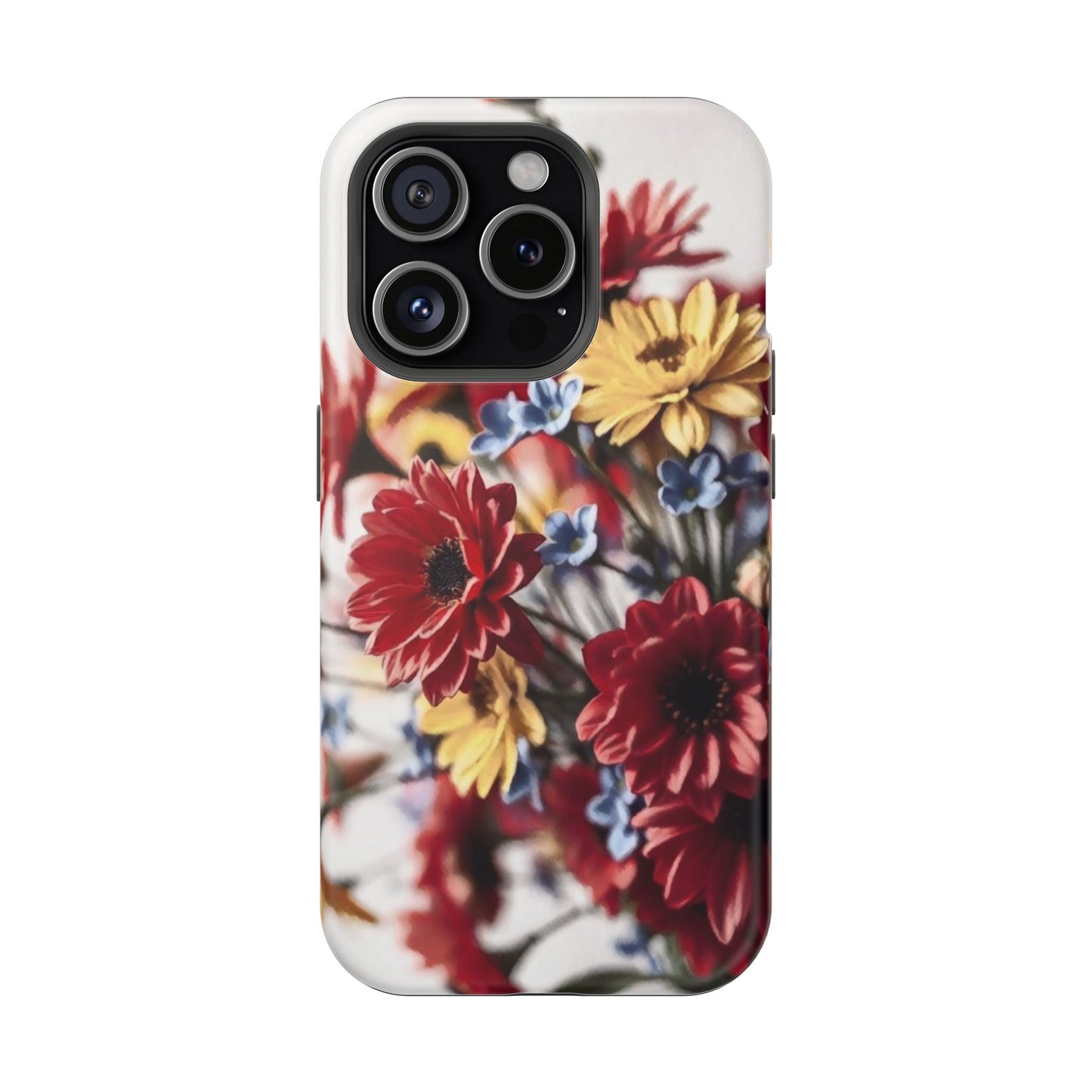 Phone Cases - Bouquet of Flowers Art Impact-Resistant Cover