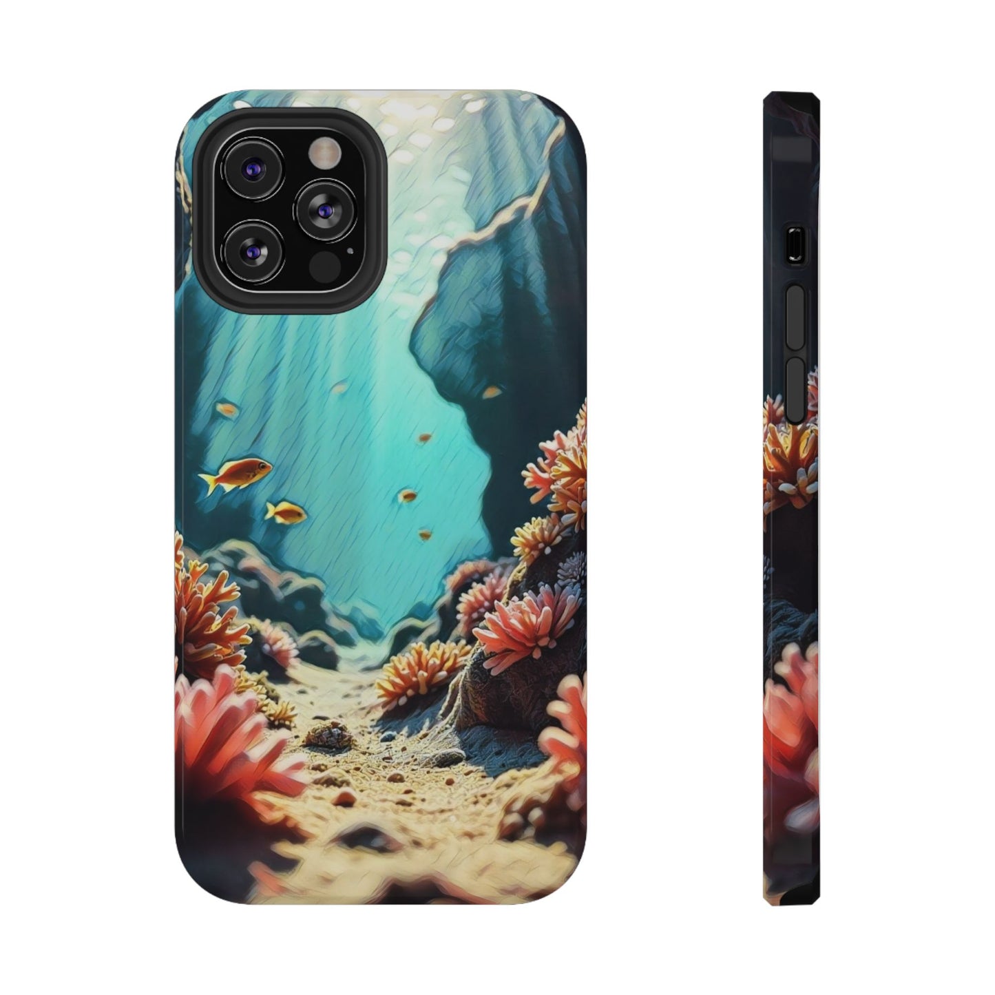 Phone Cases - &quot;Hidden Oasis&quot; Original Artwork Chaia Malana Beach