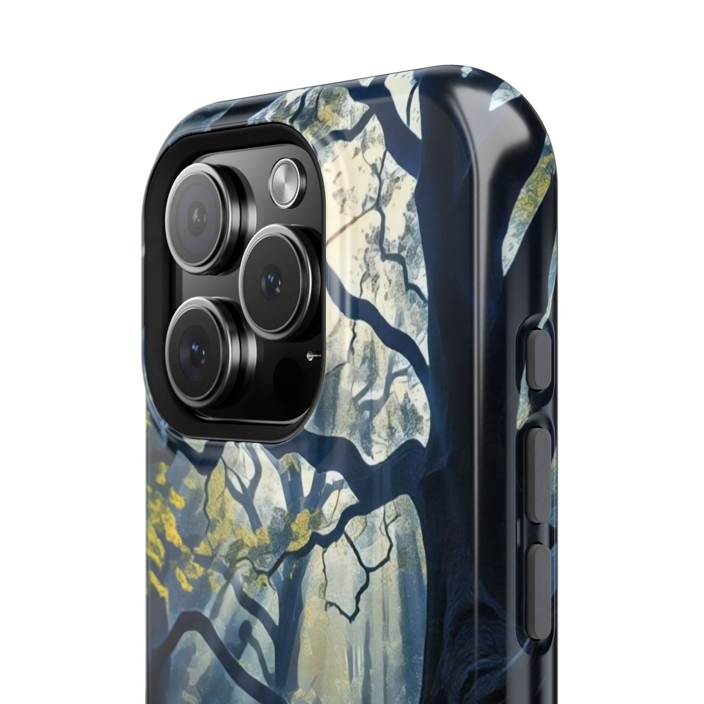 Phone Cases - Fantasy Woodland Scene Art Painting Design - "Enchanted Morning in the Woodland Grove"