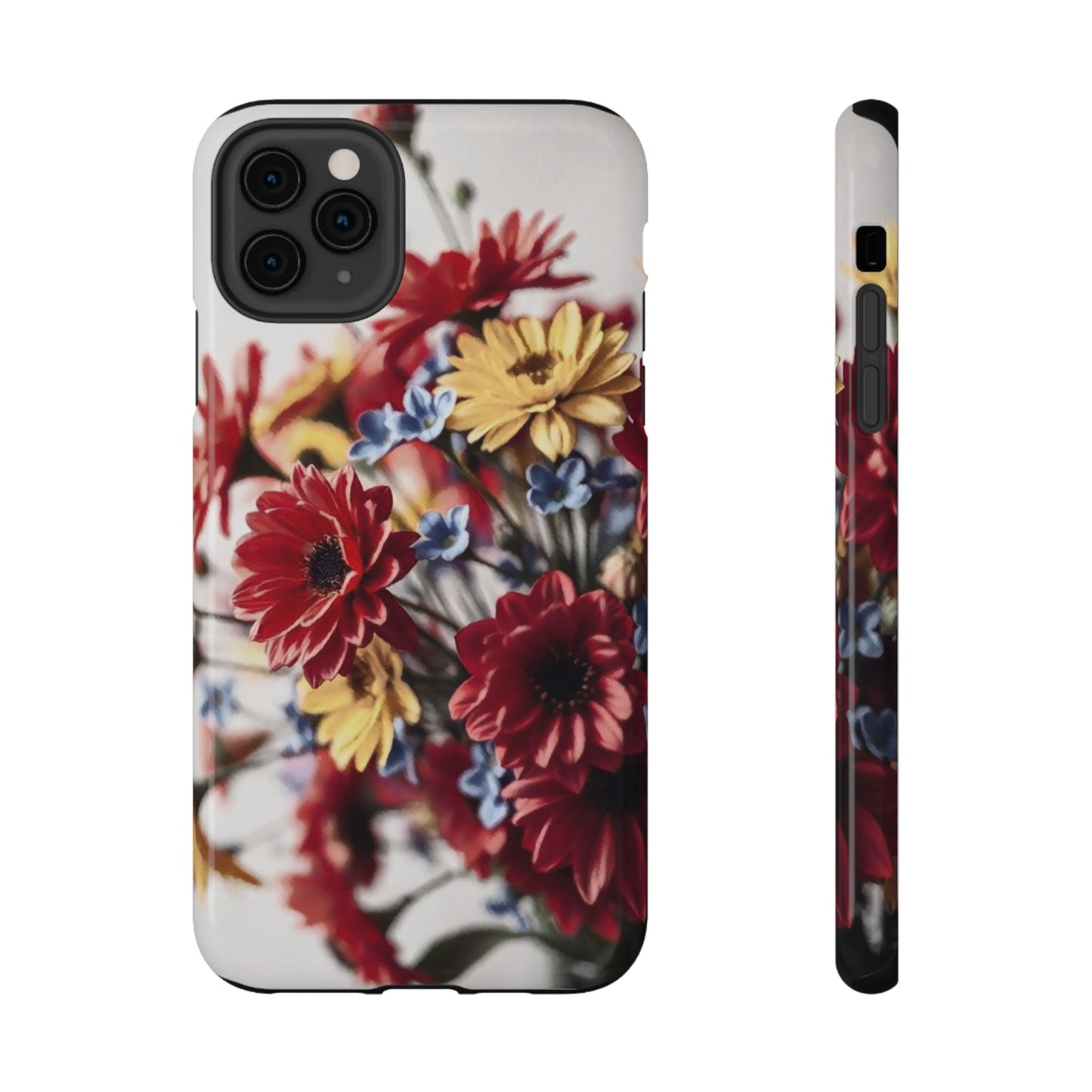 Phone Cases - Bouquet of Flowers Art Impact-Resistant Cover