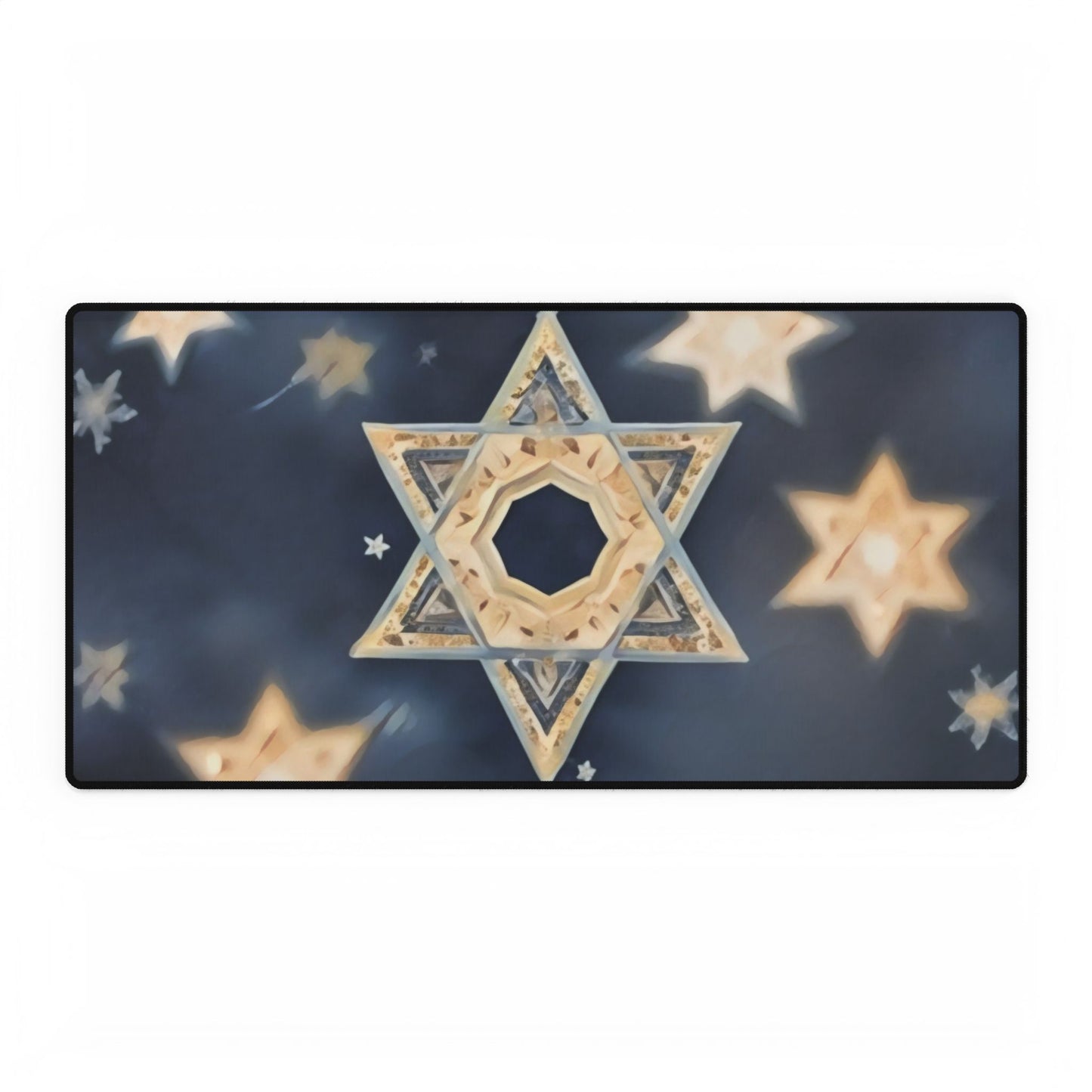 Art Desk Mats - Celestial Glow Design