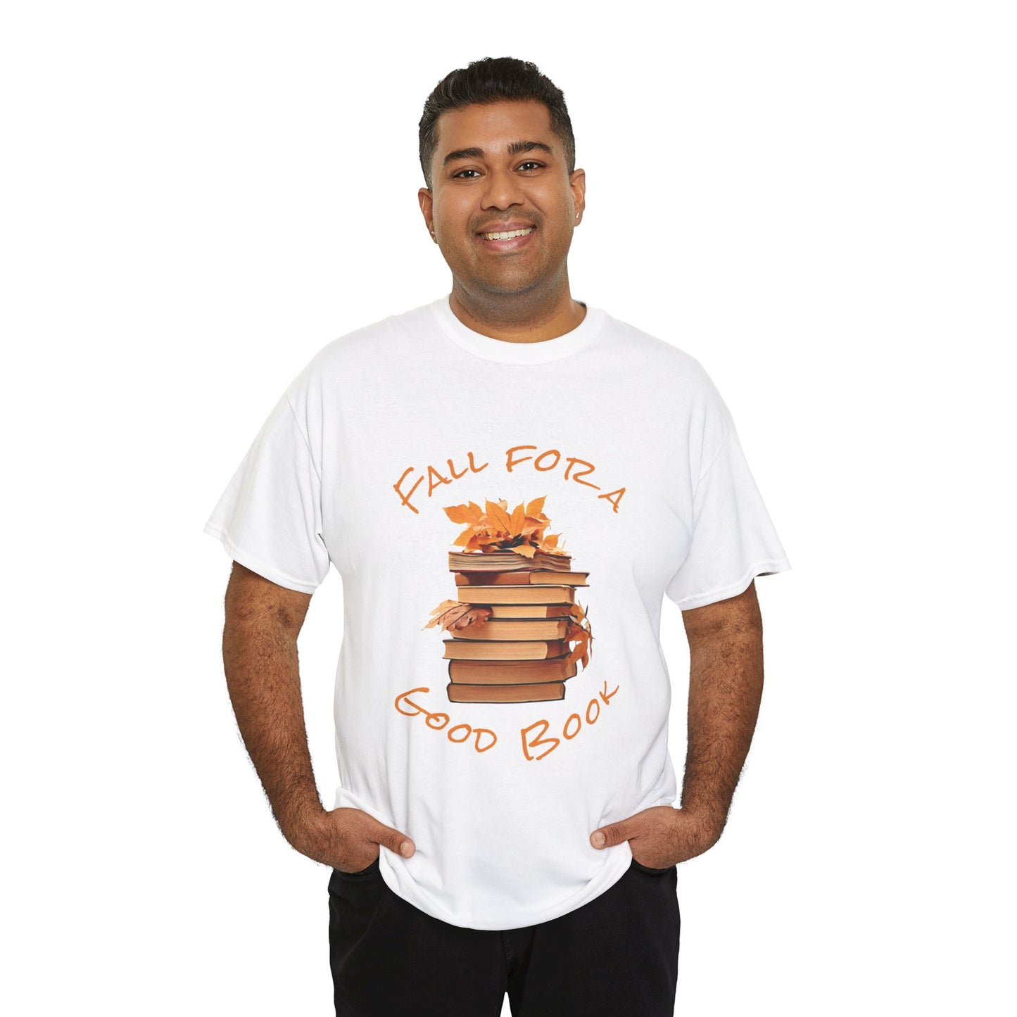 Fall for a Good Book Unisex Tee