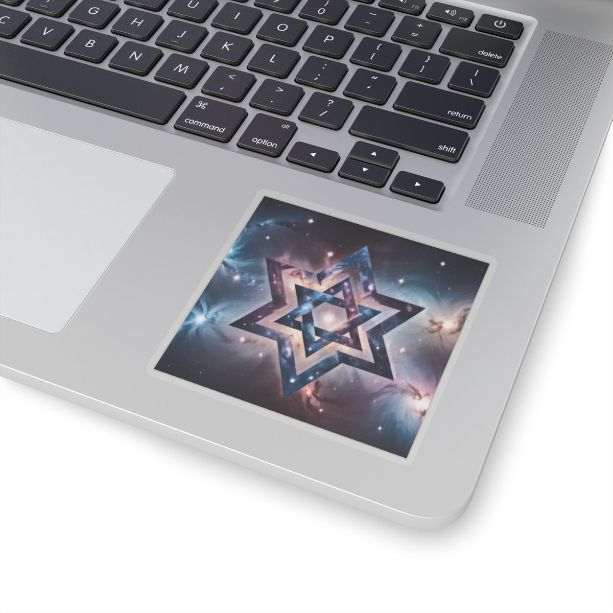 Sticker - Cosmic Star of David Art Print