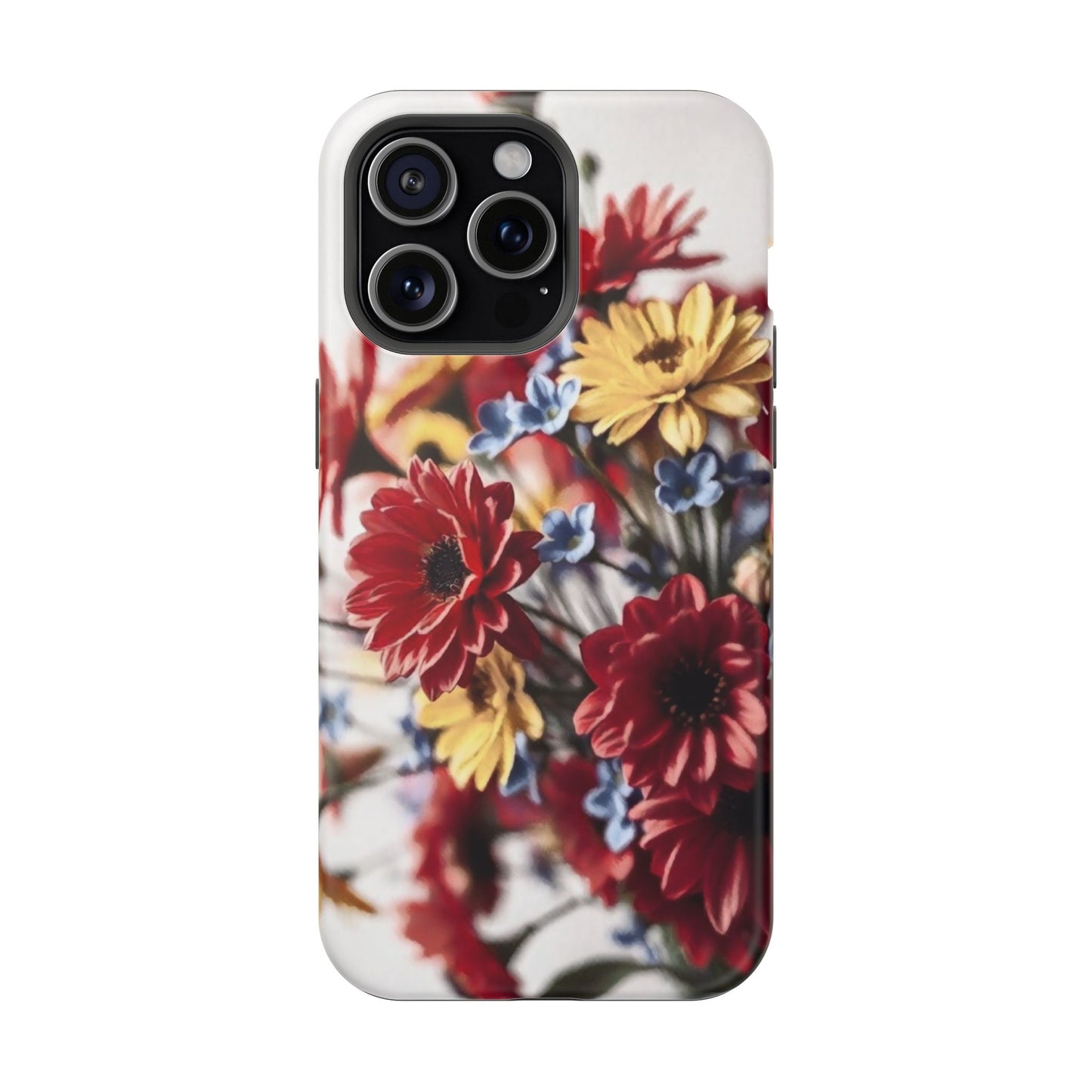 Phone Cases - Bouquet of Flowers Art Impact-Resistant Cover