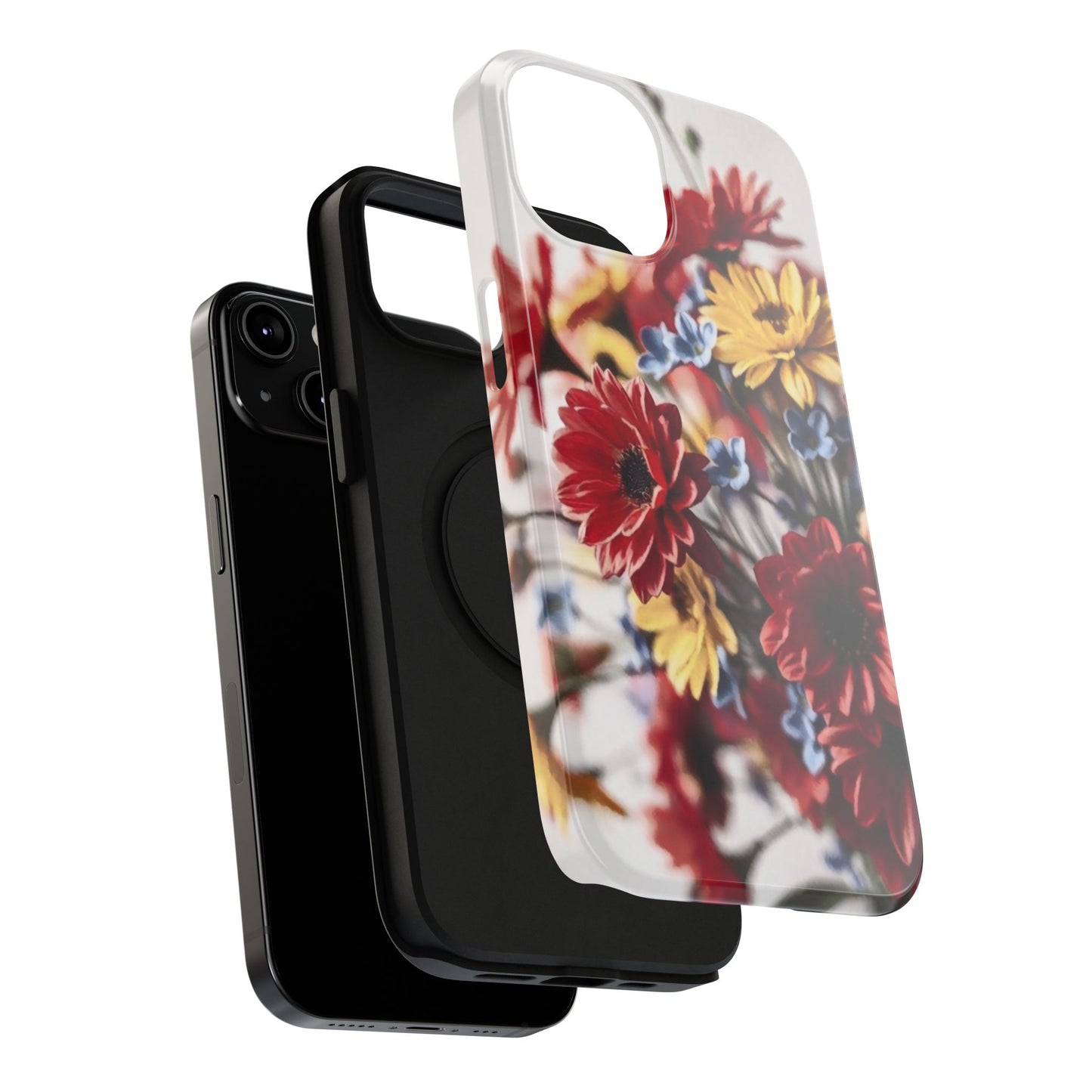 Phone Cases - Bouquet of Flowers Art Impact-Resistant Cover