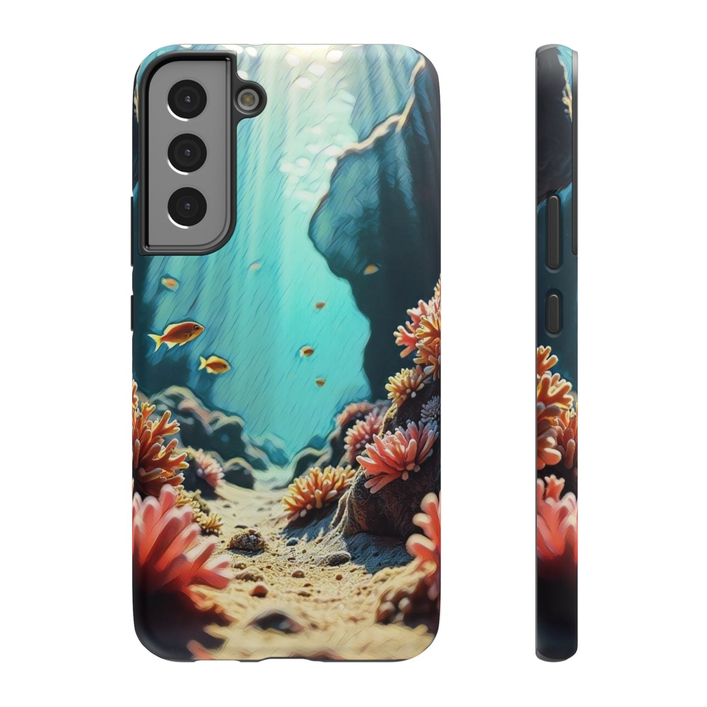 Phone Cases - &quot;Hidden Oasis&quot; Original Artwork Chaia Malana Beach