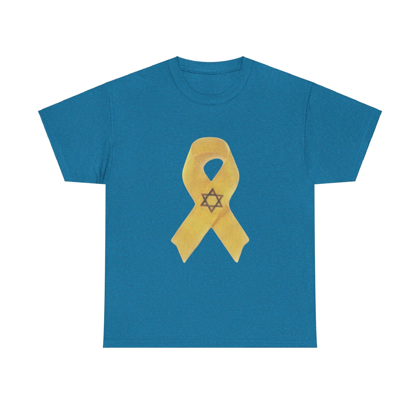 T-Shirt Yellow Awareness Ribbon Hostages Gaza Oct 7, 2023