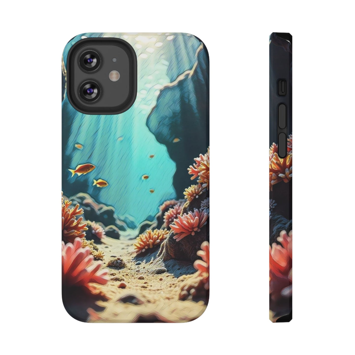 Phone Cases - &quot;Hidden Oasis&quot; Original Artwork Chaia Malana Beach