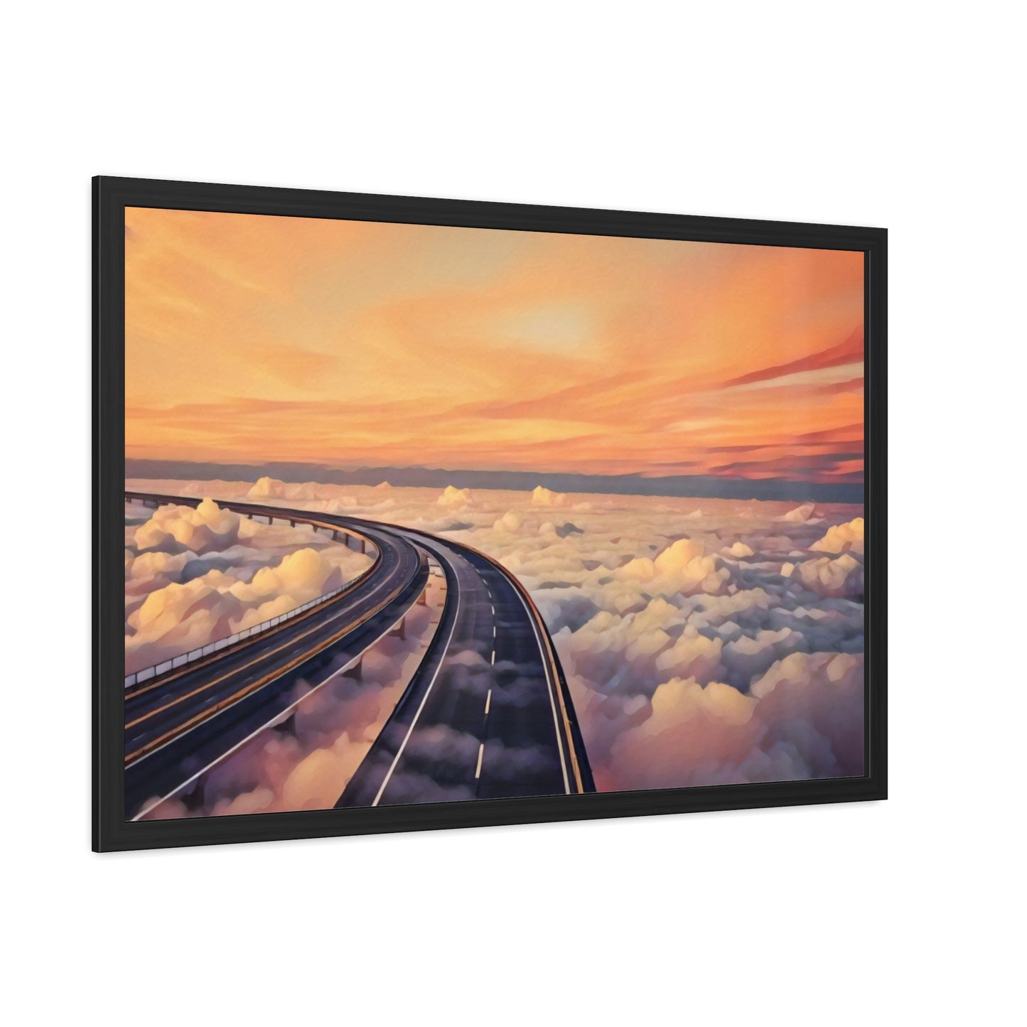 Artistic Framed Posters - Heavenly Pathway "Pathway to the Heavens" Chaia Malana