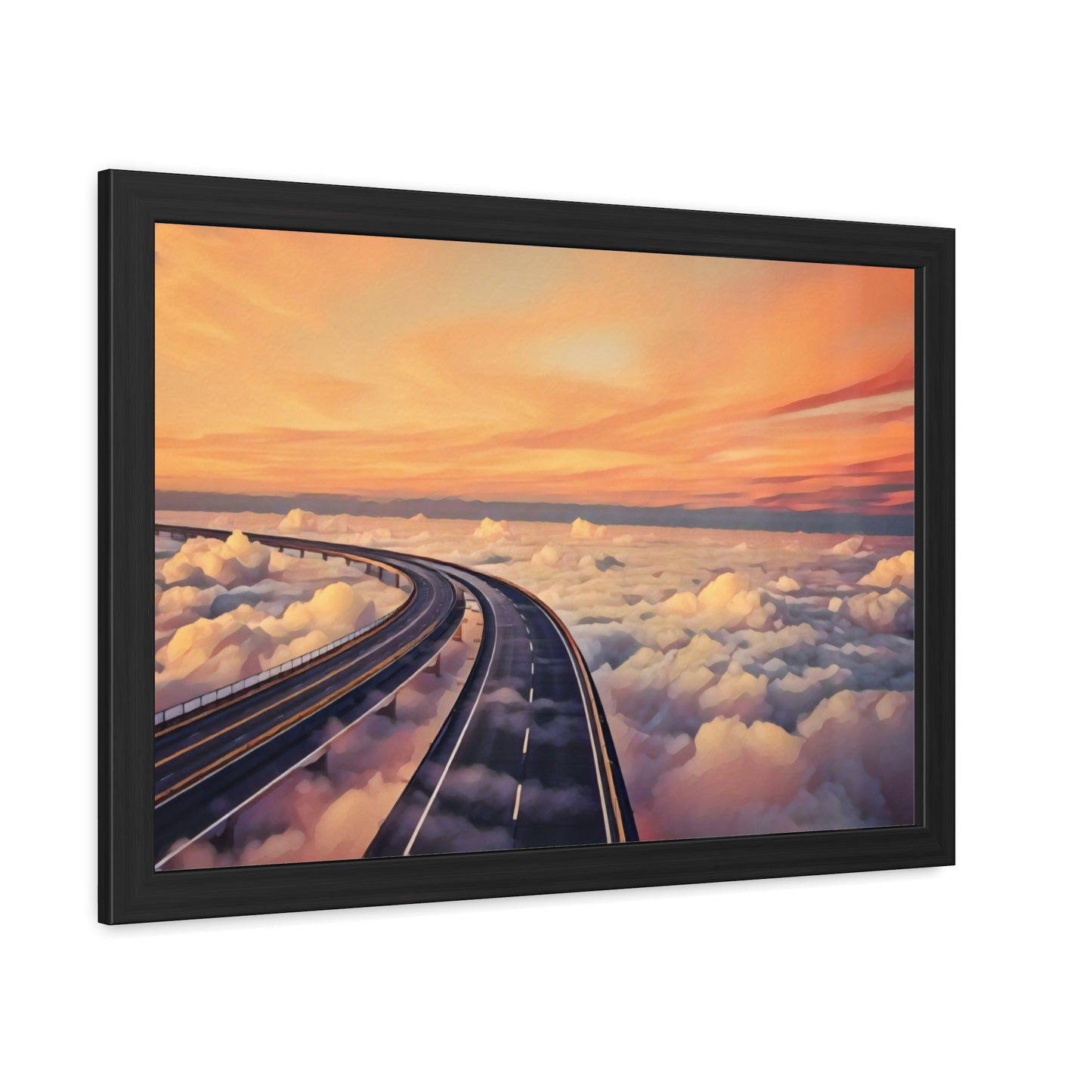 Artistic Framed Posters - Heavenly Pathway "Pathway to the Heavens" Chaia Malana