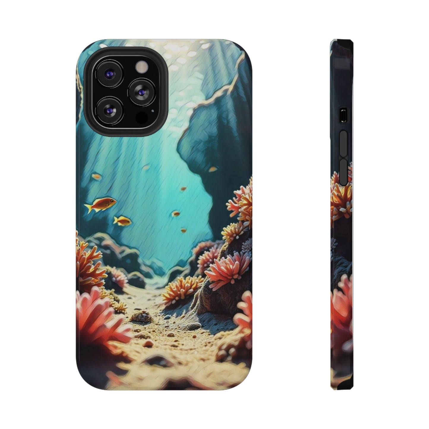 Phone Cases - &quot;Hidden Oasis&quot; Original Artwork Chaia Malana Beach