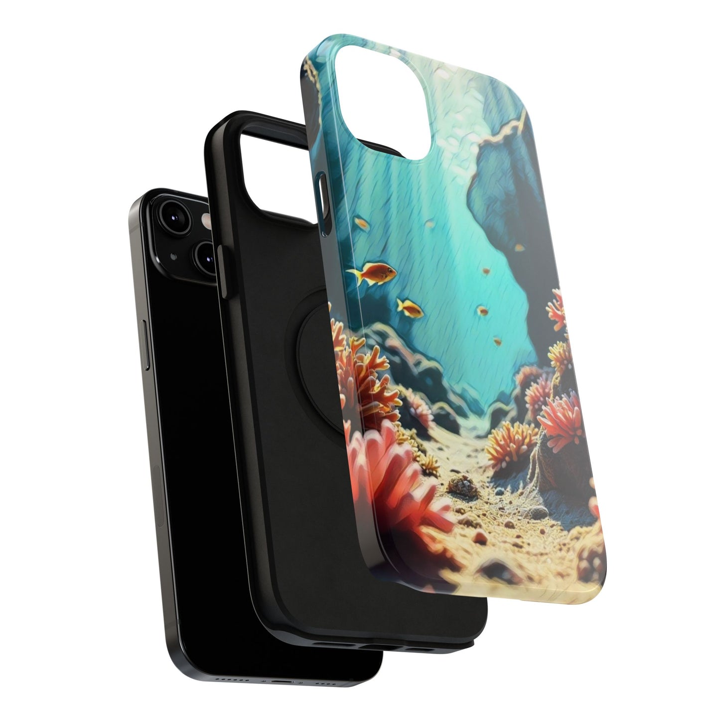 Phone Cases - &quot;Hidden Oasis&quot; Original Artwork Chaia Malana Beach