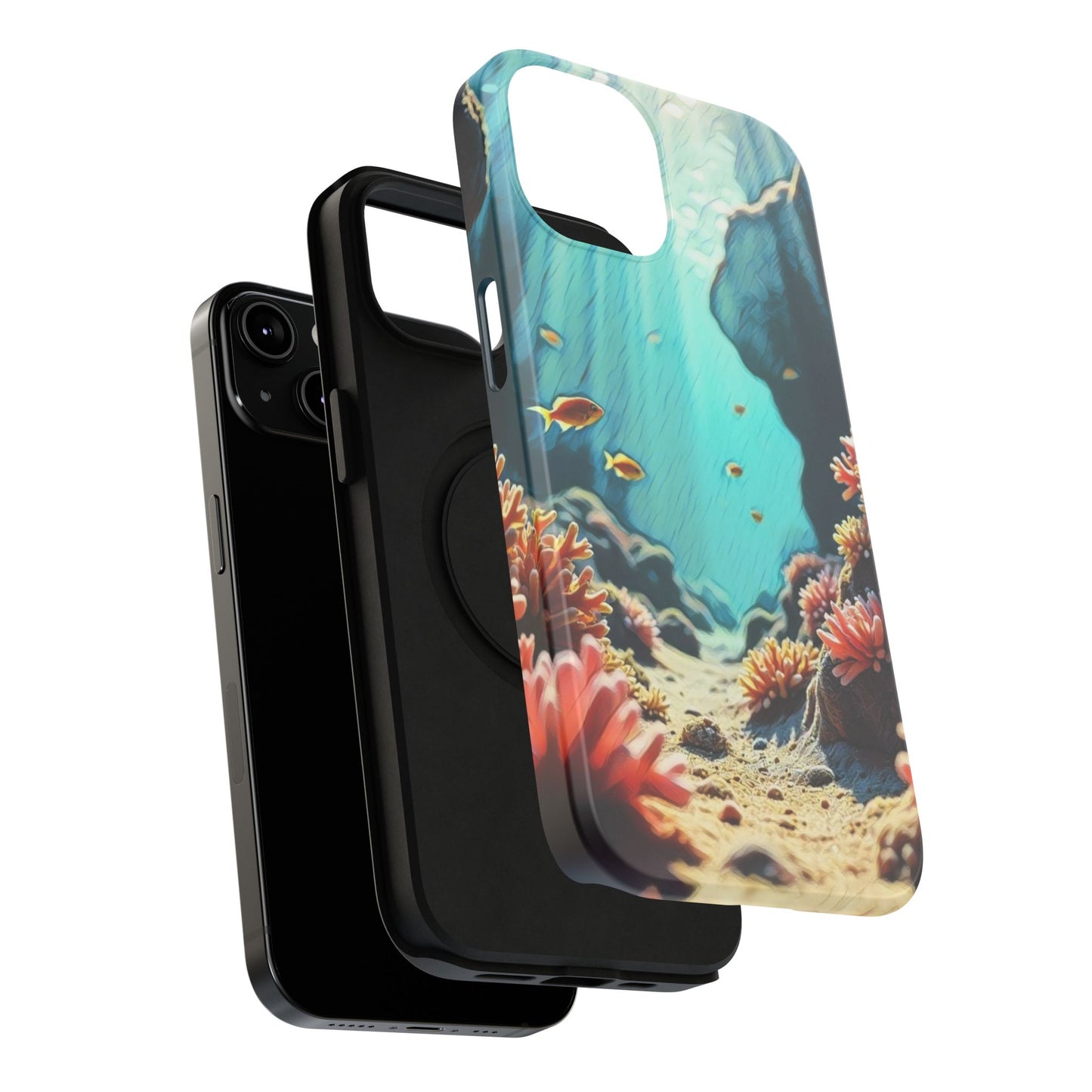 Phone Cases - &quot;Hidden Oasis&quot; Original Artwork Chaia Malana Beach