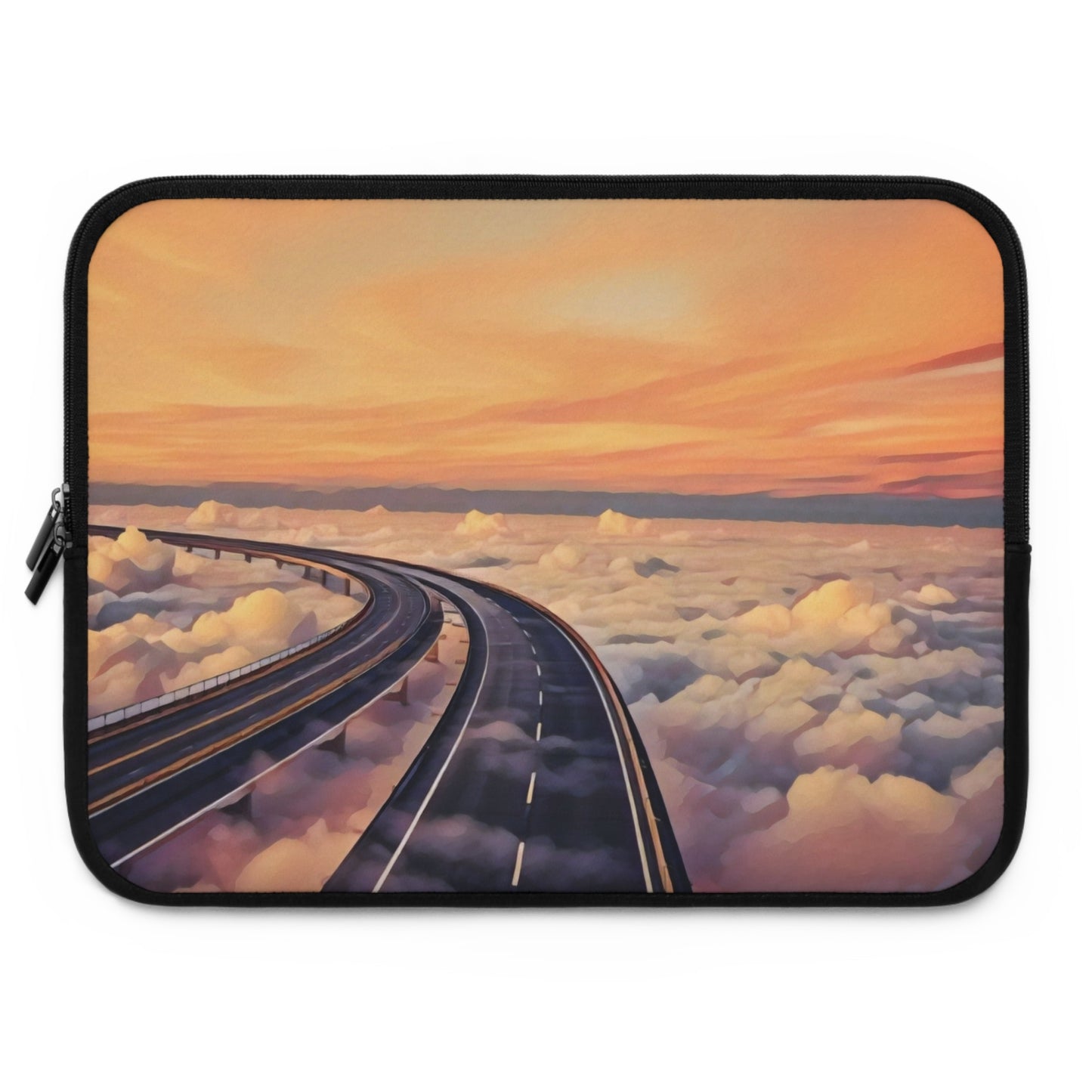 Laptop Sleeve - Pathway to the Heavens Artwork - Ethereal and Serene Design