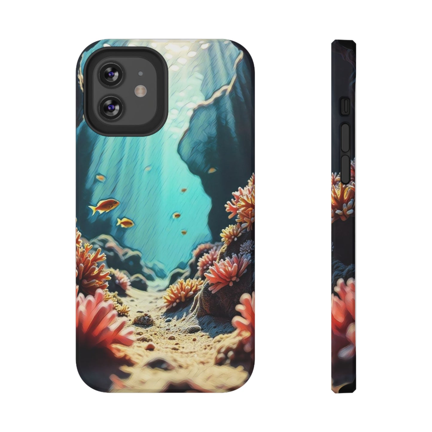 Phone Cases - &quot;Hidden Oasis&quot; Original Artwork Chaia Malana Beach