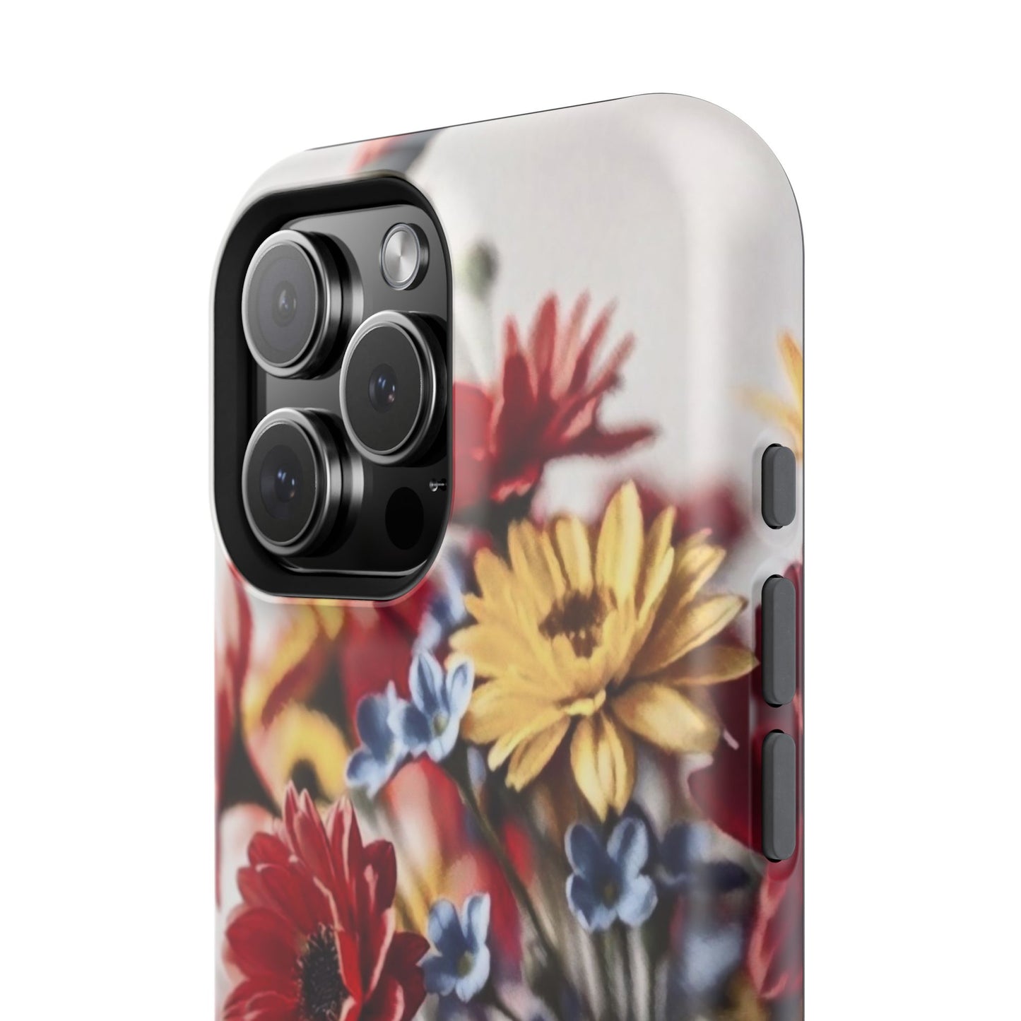 Phone Cases - Bouquet of Flowers Art Impact-Resistant Cover