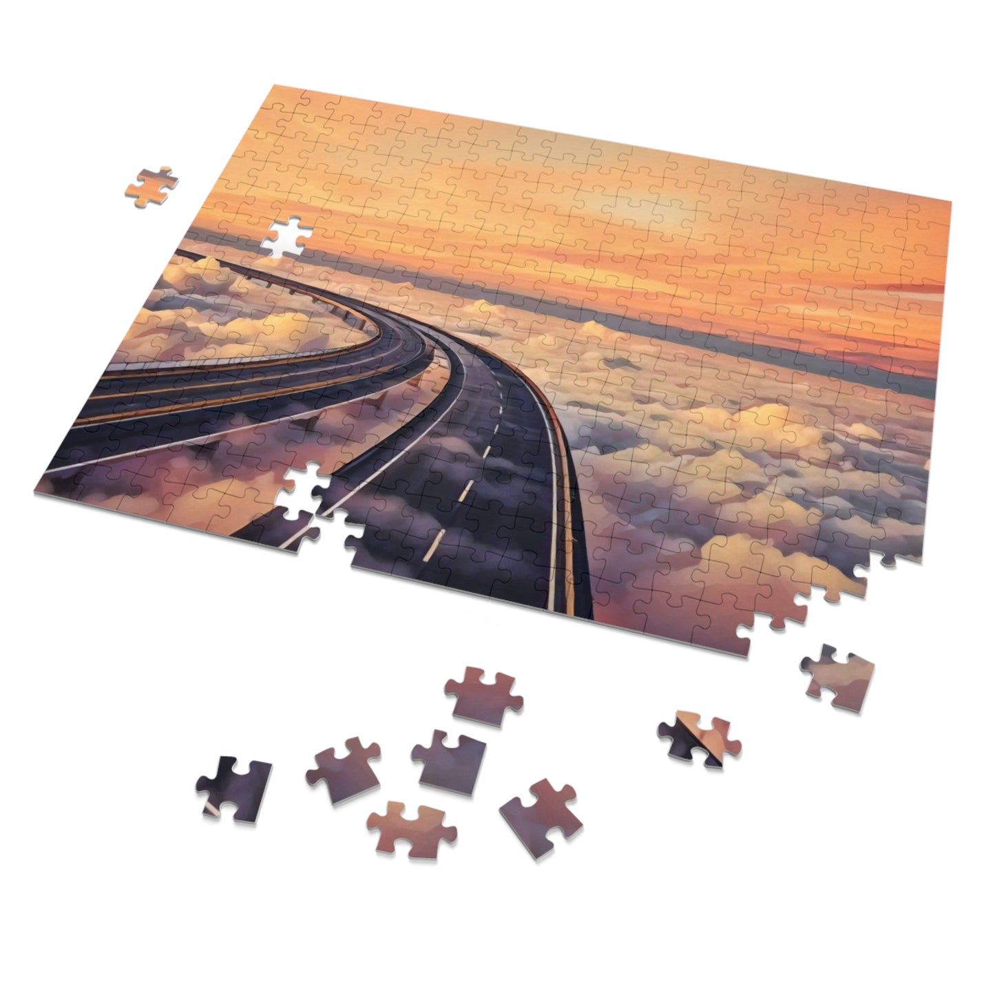 Jigsaw Puzzle Pathway to the Heavens Art