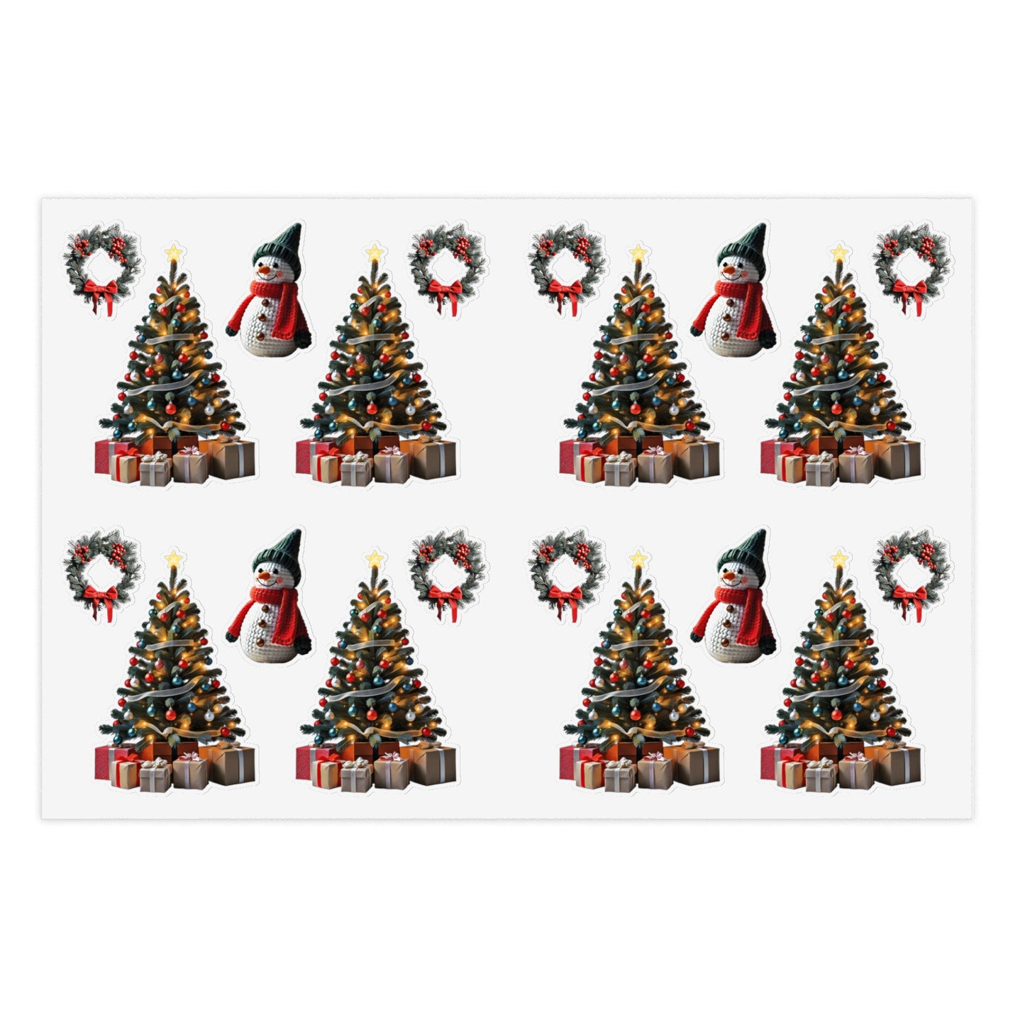 Sticker Sheets - Holiday Art Prints Collection