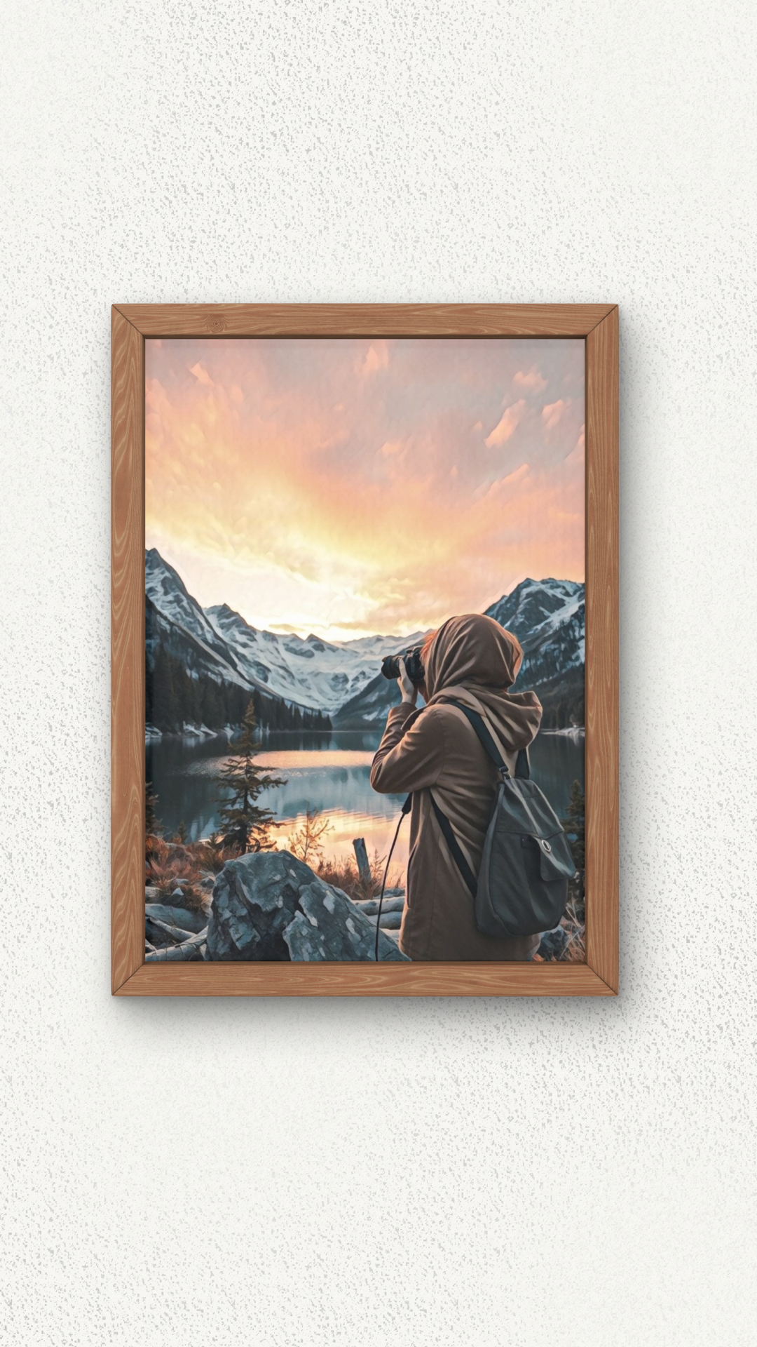 Captured Serenity – Original Artwork, Chaia Malana