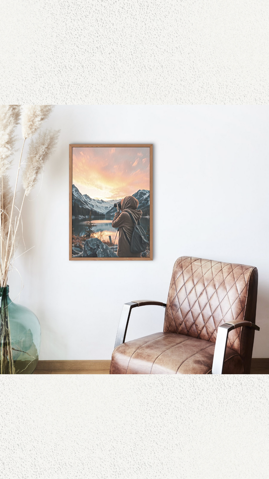 Captured Serenity – Original Artwork, Chaia Malana