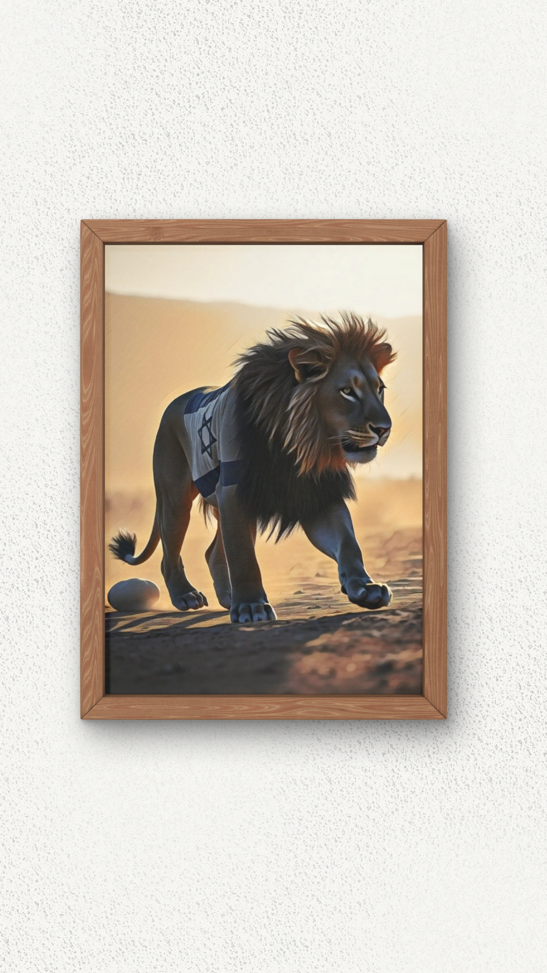 Lion of Judah: Strength of a Nation – Digital Download – Original Artwork