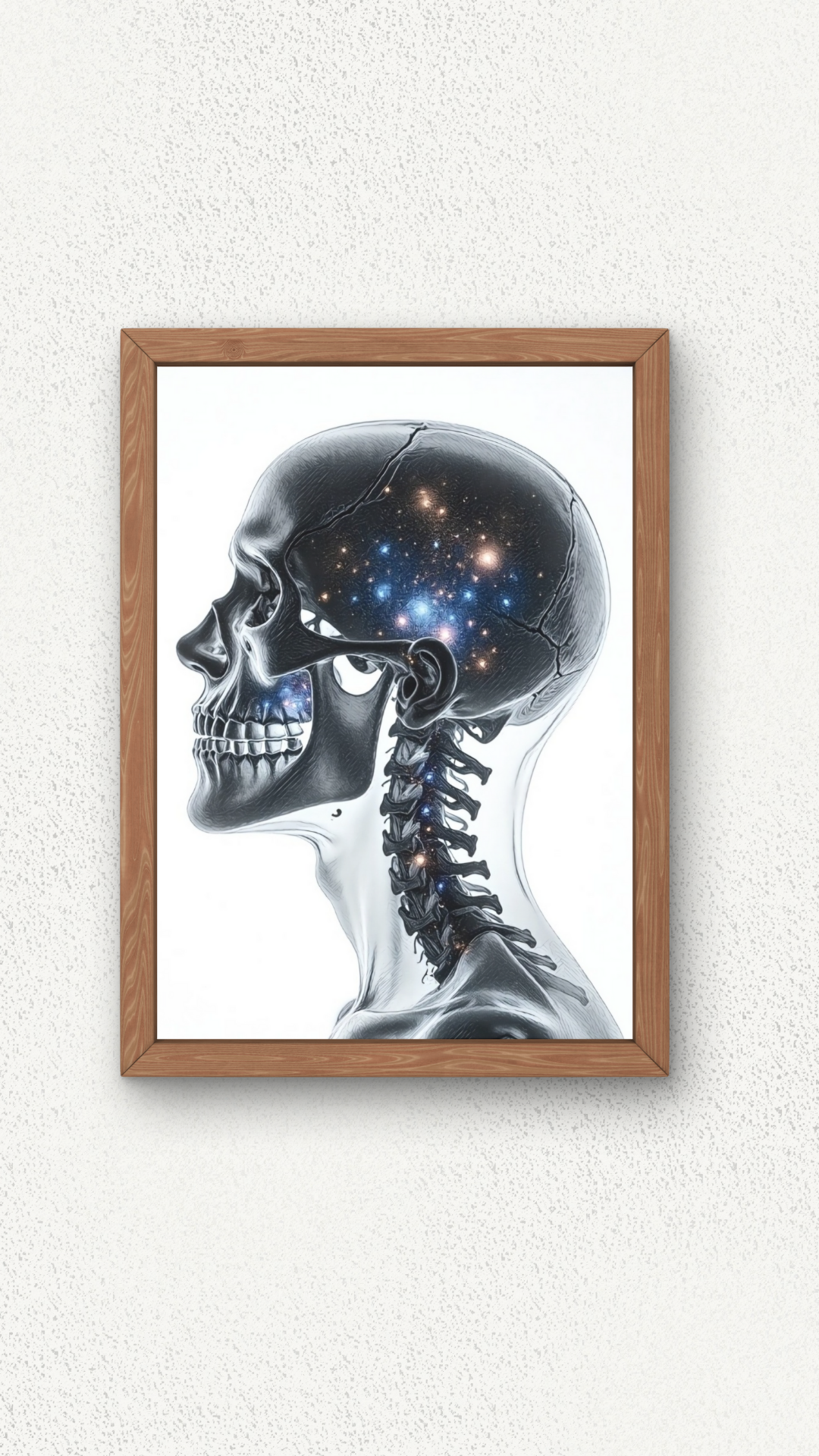 Cosmic Mind – Original Artwork, Chaia Malana