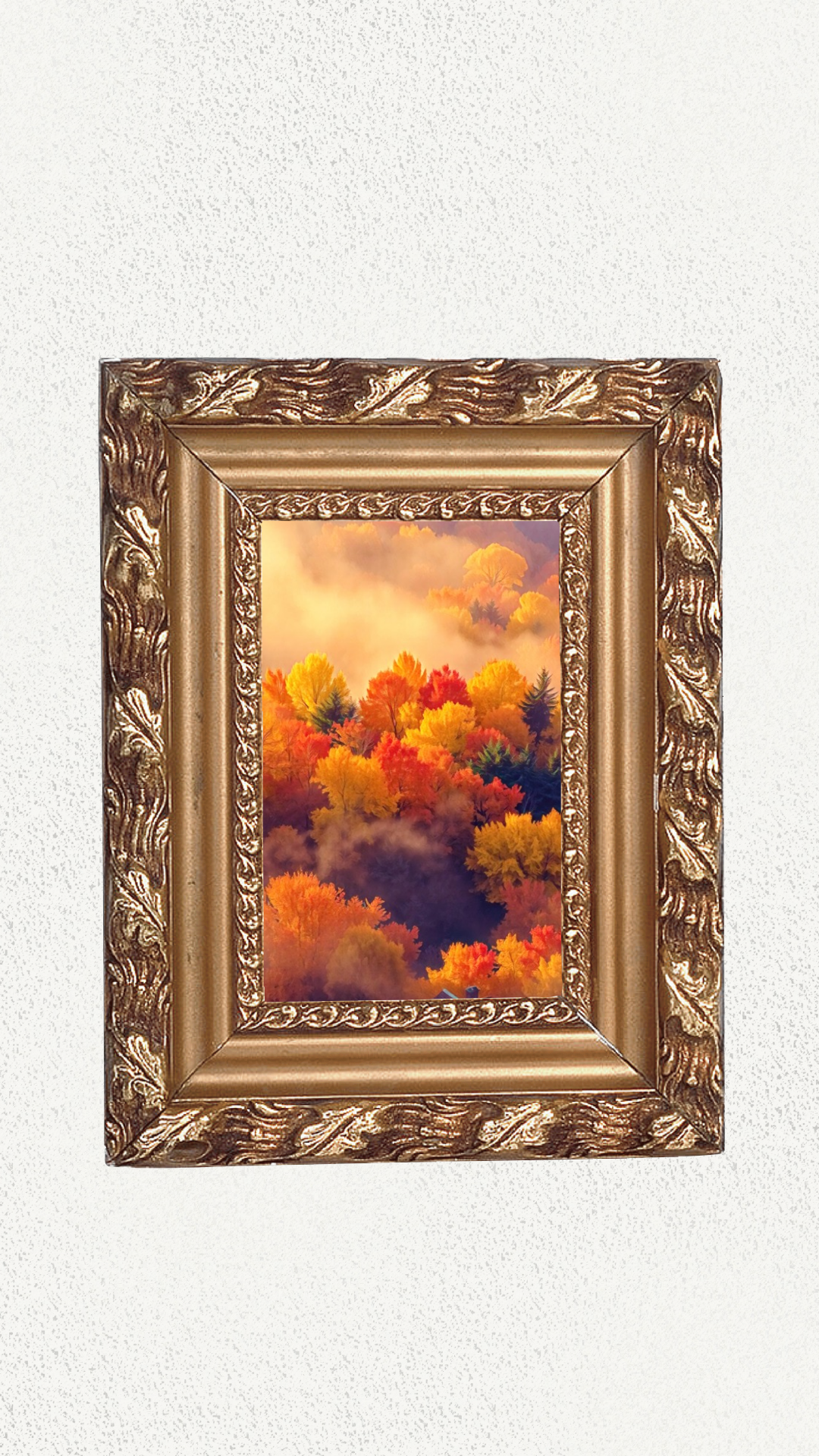 Autumn's Embrace – Digital Download – Original Artwork