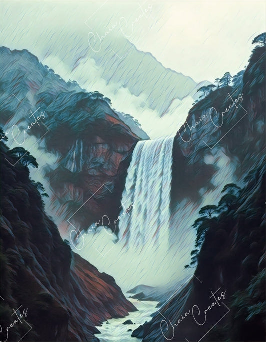 Cascading Dreams – Original Artwork, Chaia Malana