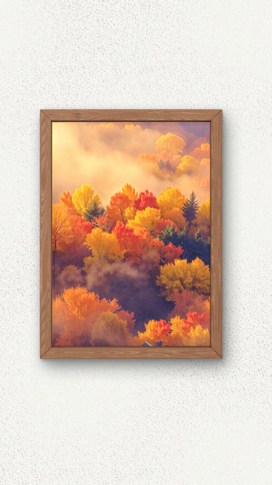 Autumn's Embrace – Digital Download – Original Artwork